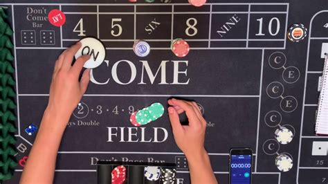 6 and 8 craps system.